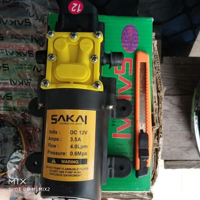 DINAMO MOTOR POMPA DC 12 VOLT - DINAMO SPRAYER BEST QUALITY