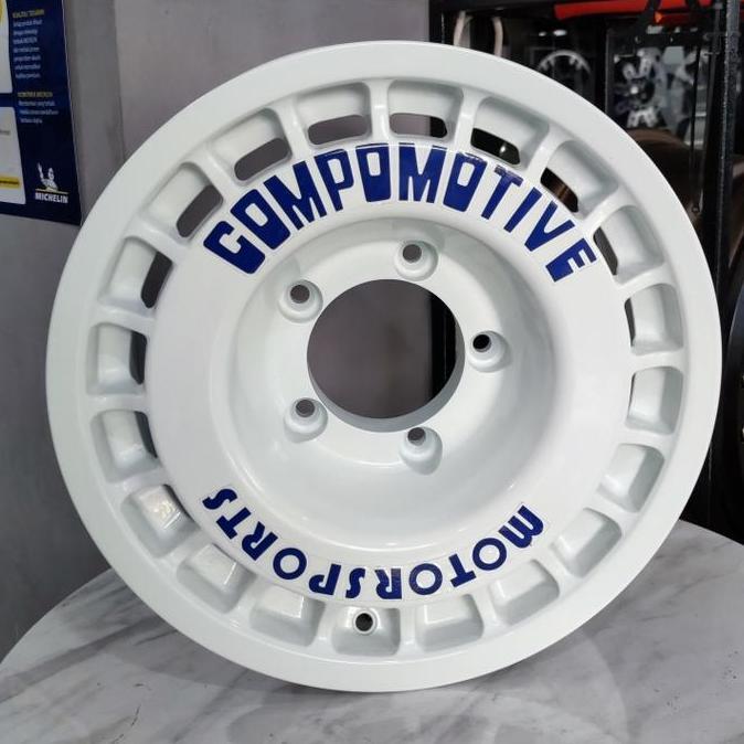 * VELG COMPOMOTIVE RALLY RING 15 JIMNY KATANA TAFT ESCUDO   CJ7 *