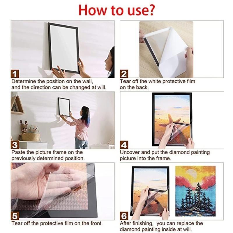 A3 A4 A5 A6Tempat Poster Pvc Matte Silver A3 A4 | Wall Sticker, Brosur Holder, Magnetic Display