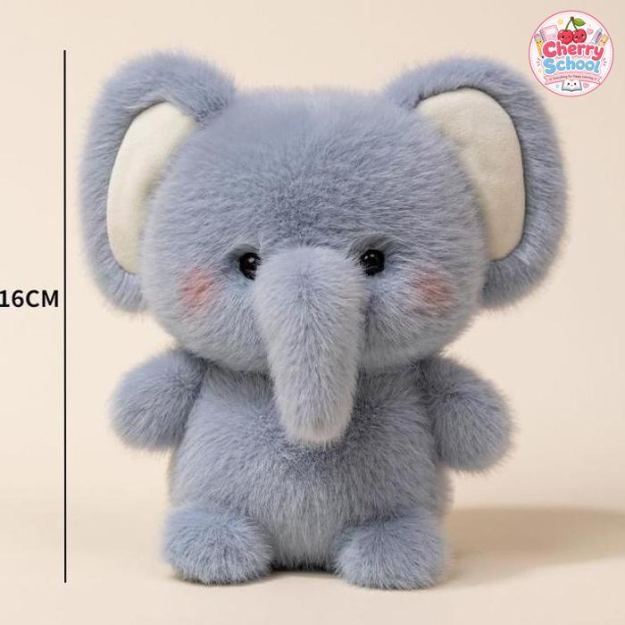 Hadiah Boneka Lucu Plushies/Boneka Hewan Lembut Boneka Premium Besar Ukuran Boneka Karakter Hewan Lu