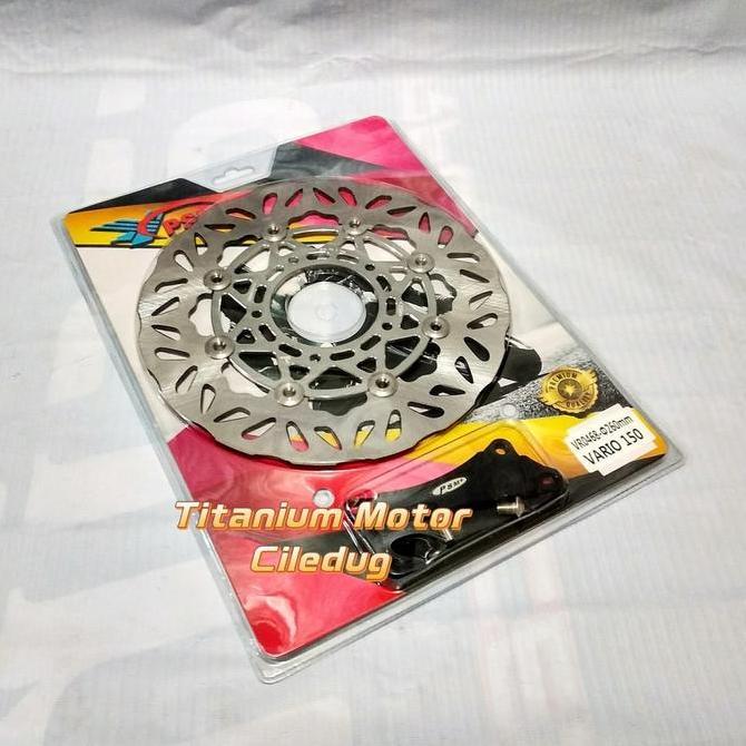 VIRALL PIRINGAN DISC PSM 260MM VARIO 150 NEW VARIO 125 LUBANG 5 ''