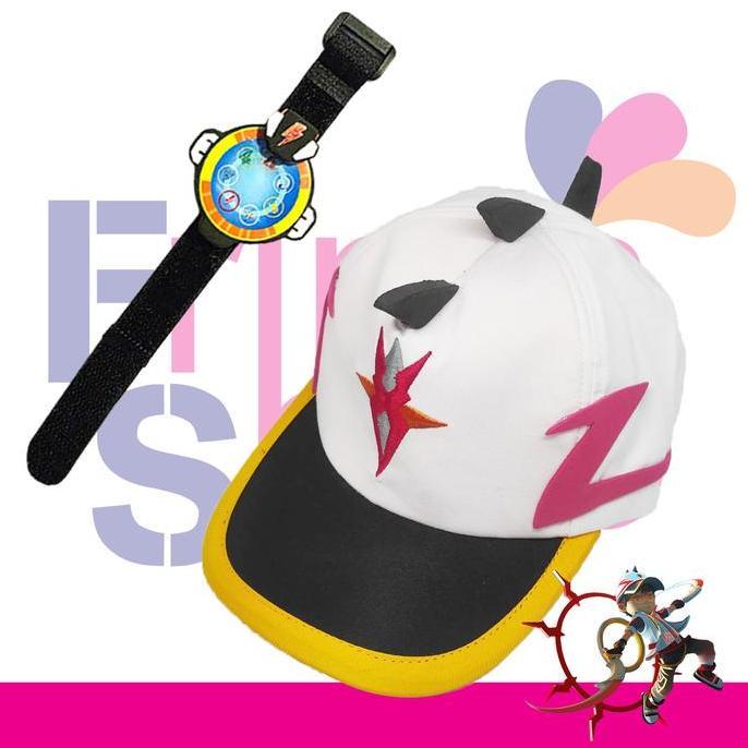[TA] TOPI BOBOIBOY SUPRA PREMIUM LOGO BORDIR + JAM TANGAN KUASA Fashion
