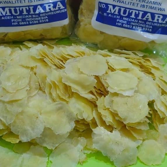 Emping melinjo aceh 1kg grade A Mutiara KK