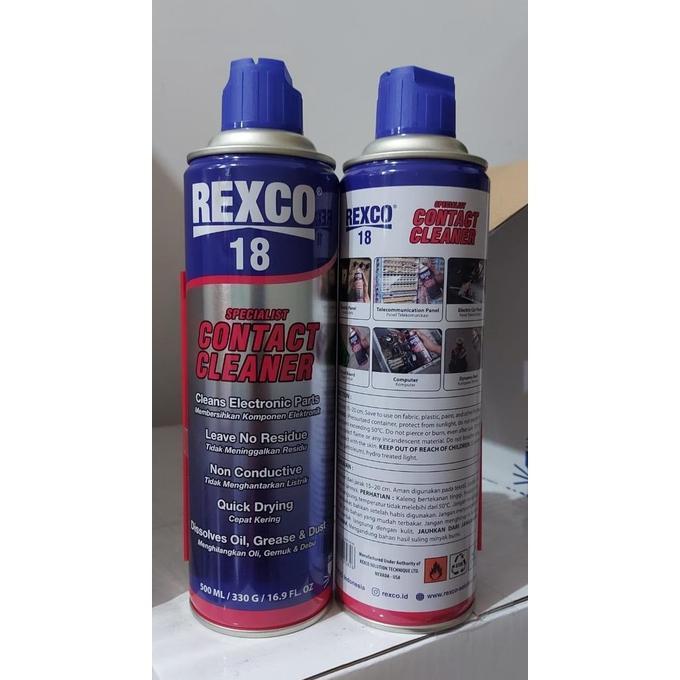 REXCO 18 CONTACT CLEANER 500ml Rexco 18 500 ml Promo