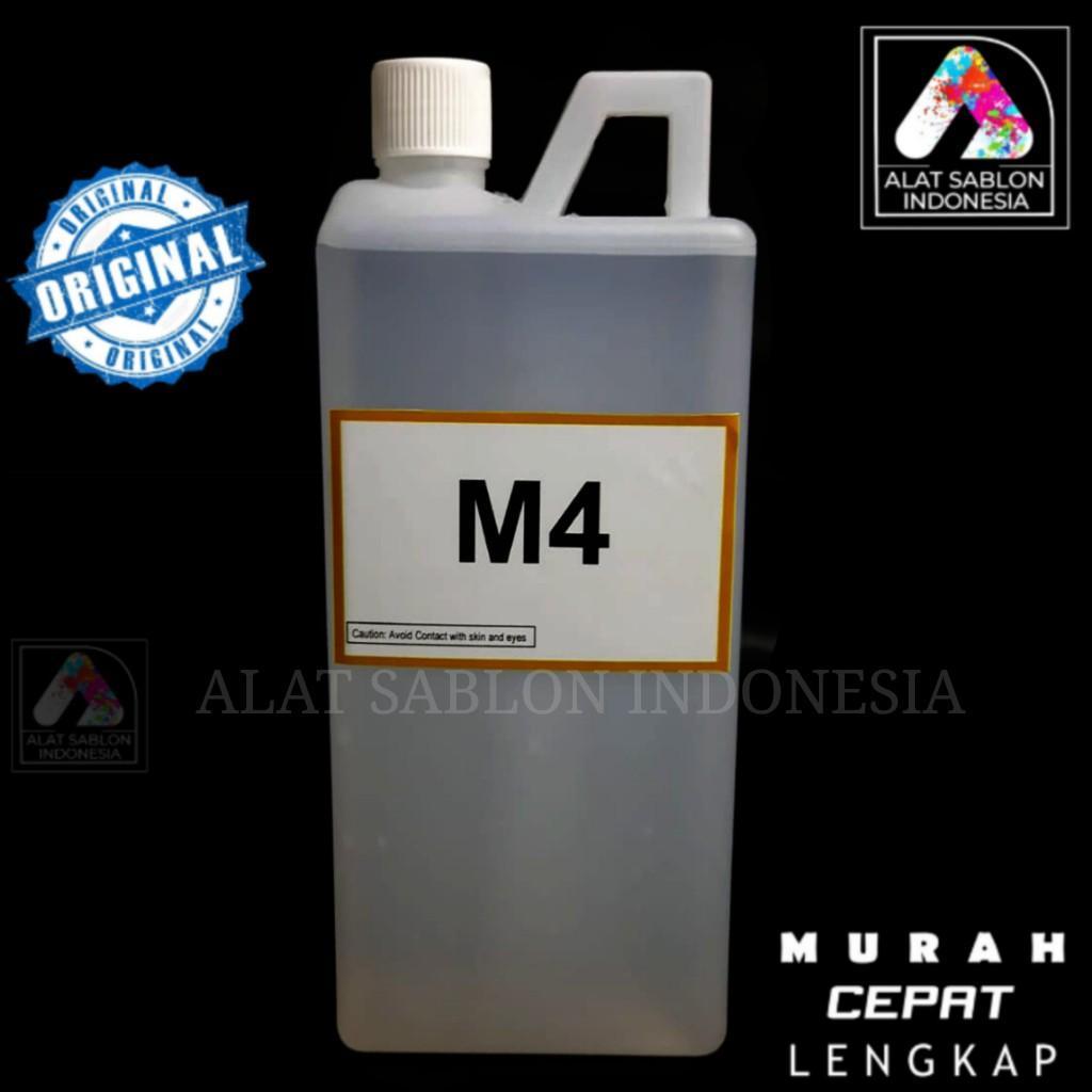 Minyak M4 Pengencer Tinta Plastik 1Kg