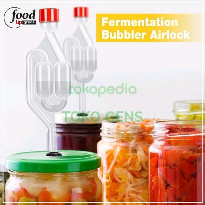 Gasaja- Airlock Fermentasi Anggur Kitchenre