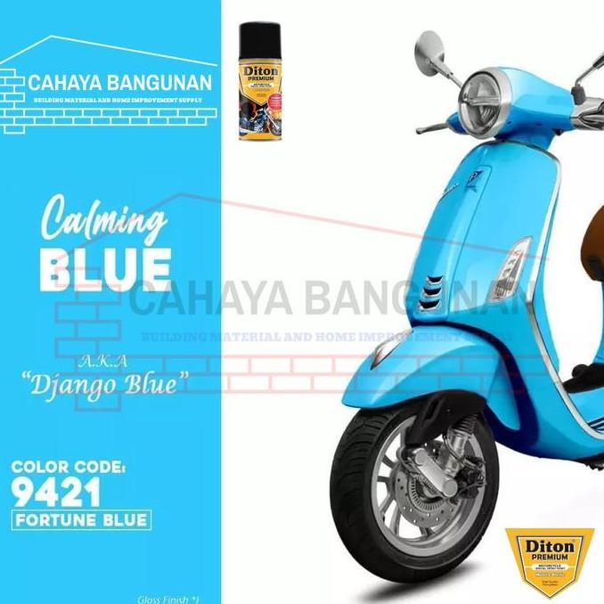 Jos- Pylox Diton Fortune Blue 9421 Biru Muda Mirip Doraemon Blue