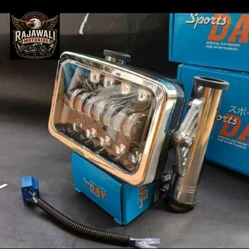 paket lampu depan daymaker kotak set pngkon pipa cnc gl pro gl max gl 100