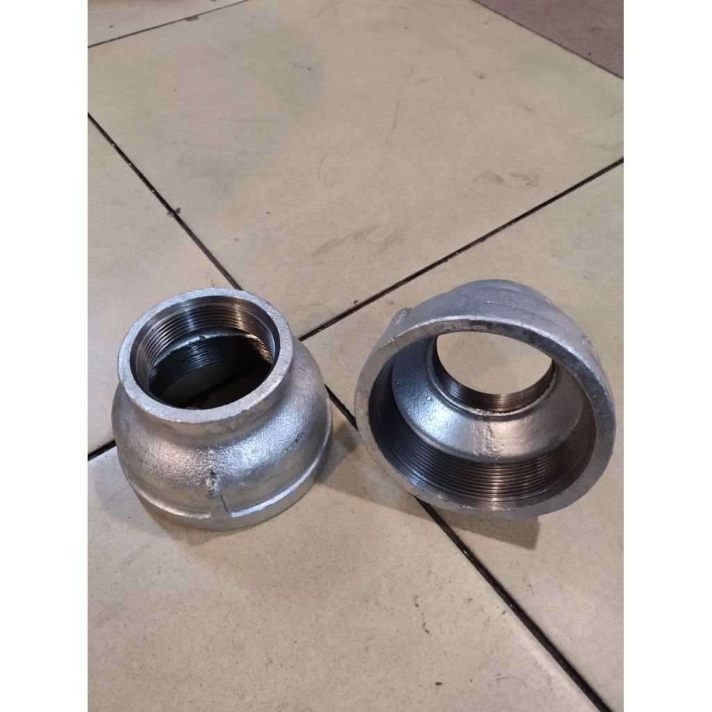 REDUCER GALVANIS 3 X 2 1/2 INCH