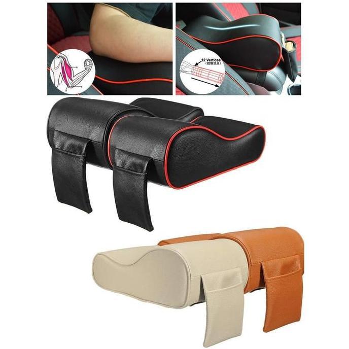 Bantal Siku Sandaran Tangan Mobil Arm Rest Handrest Sienta //