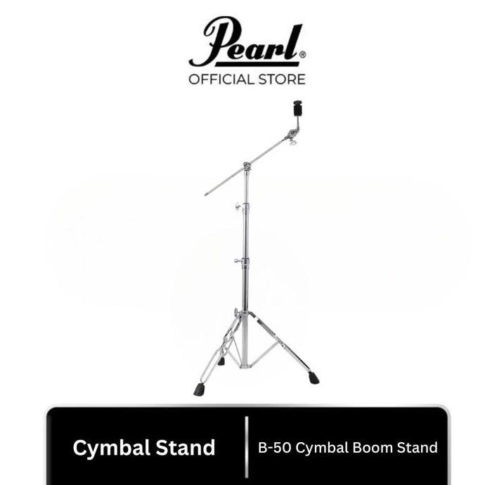 Pearl B-50 Cymbal Boom Stand | Stand Drum Akustik
