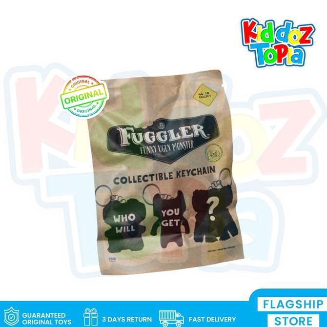 Fuggler Collectible Keychain S1 Blind Bag ALFAMART INDOMART FG8004 GLC