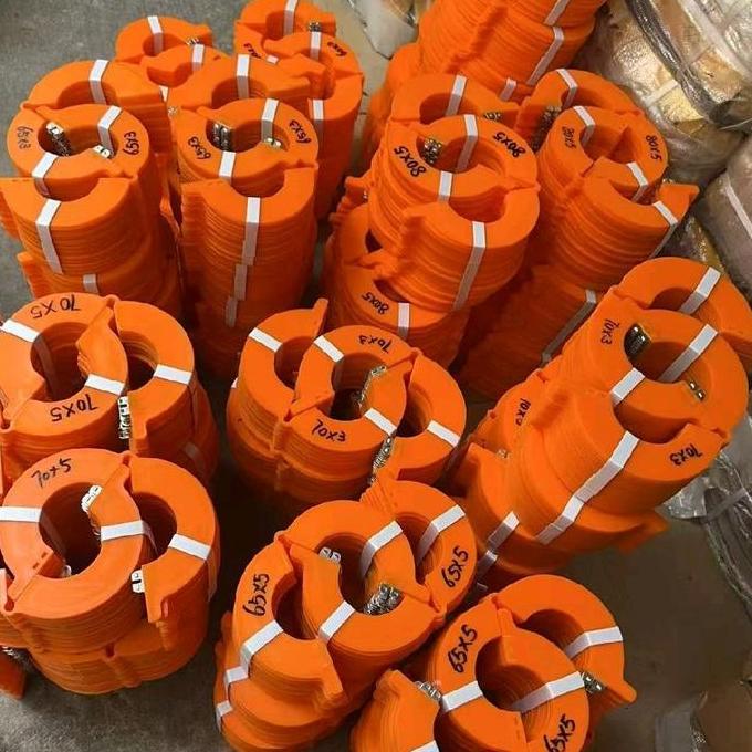 SHIM FIBER 110*3 ( TEBAL 3 MM ) SHIM BUCKET FIBER 110X3 SHIM BUCKET FIBER 110 3 ( TEBAL 3 MM ) ORANG