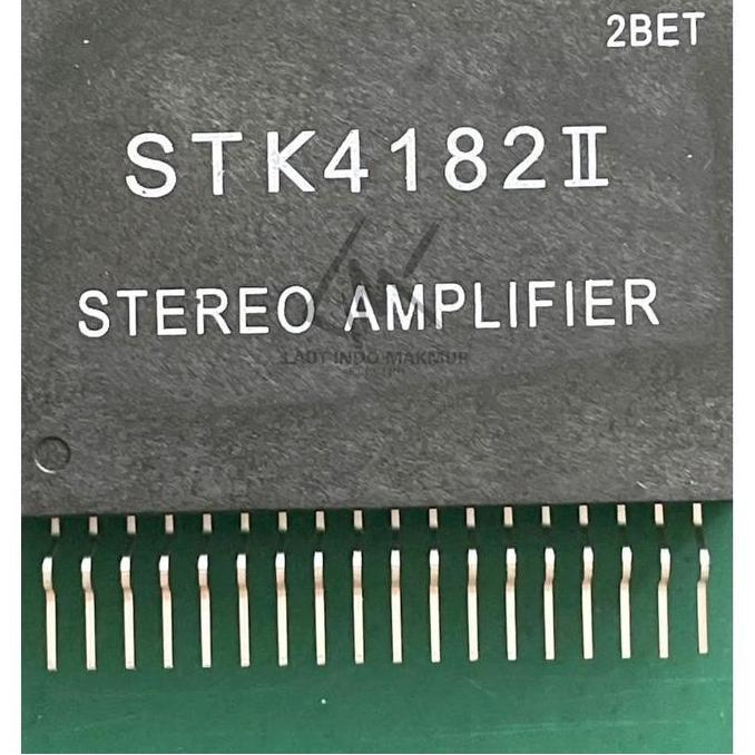 Ic Stk 4182 Stk4182 Ic Suara Stereo Amplifier Audio Sound Sistem