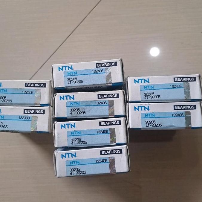 BERING NTN 30205 NTN ASLI/ORIGINAL BARU