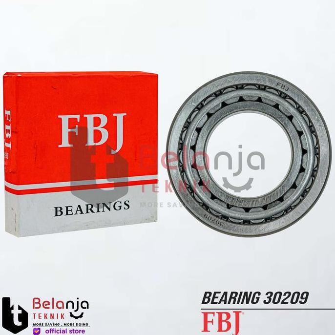 FBJ BEARING 30209 LAHER BALL ROLLER BEARING FBJ 30209 PREMIUM