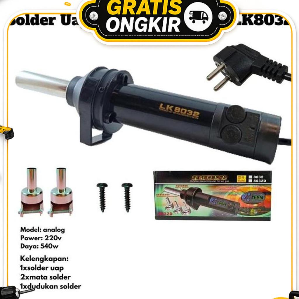 Solder Uap Analog Lion King Lk8032 Solder Uap Portable Lk 8032