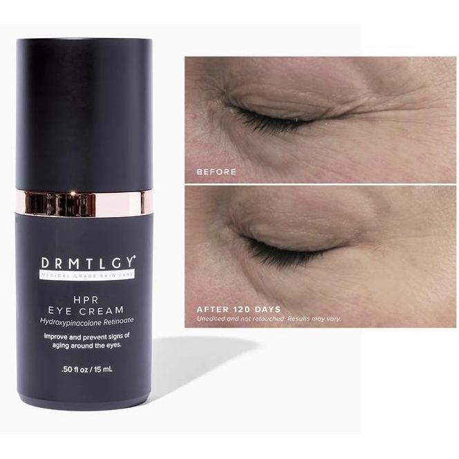 Drmtlgy HPR Eye Cream Retinol Retinoid peptides ori