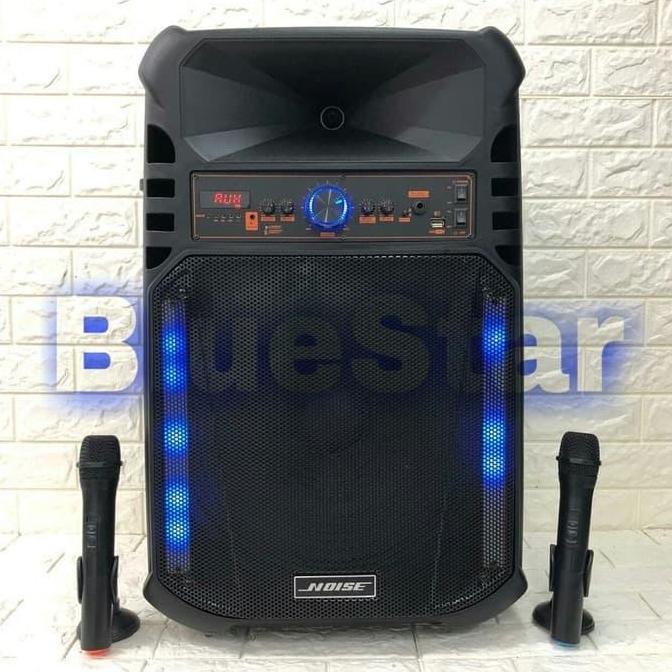 Speaker Portable Wireless Noise 899 K Original 15 Inch Bluetooth