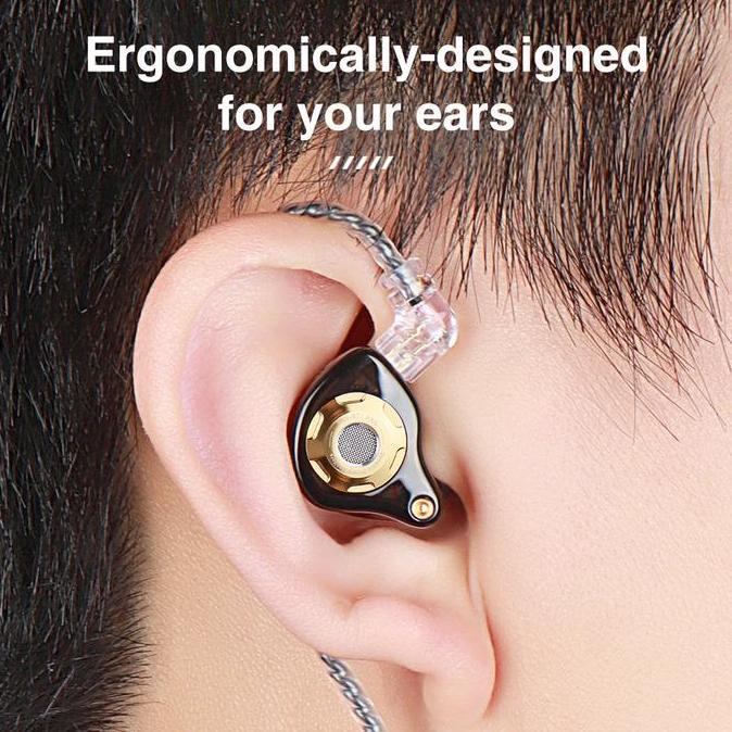 TRN MT1 Pro Earphone Headset Gaming Earphone KZ EDX Pro CCA CRA KZ DQ6