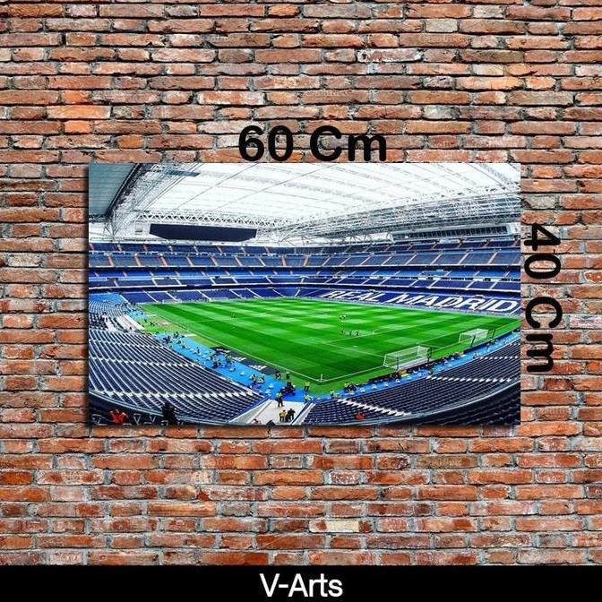 POSTER DINDING REAL MADRID STADION A2 VA99