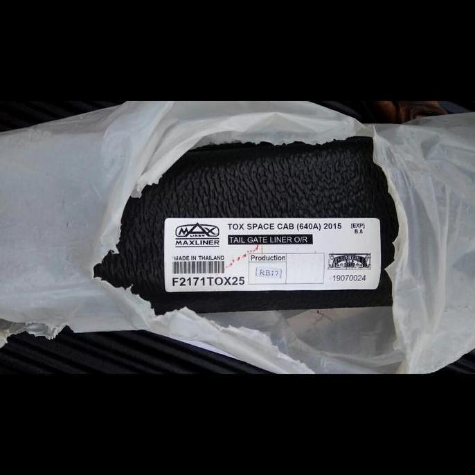 Promo Bedliner/Pelapis Bak Single Cabin Hilux Diskon