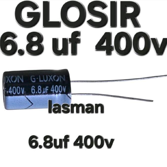 6.8UF 400V ELKO ELCO ELEKTROLIT 6.8 UF MICRO MF 6,8UF 450V 400V 400 450 V VOLT 6,8 UF MICRO MF POWER