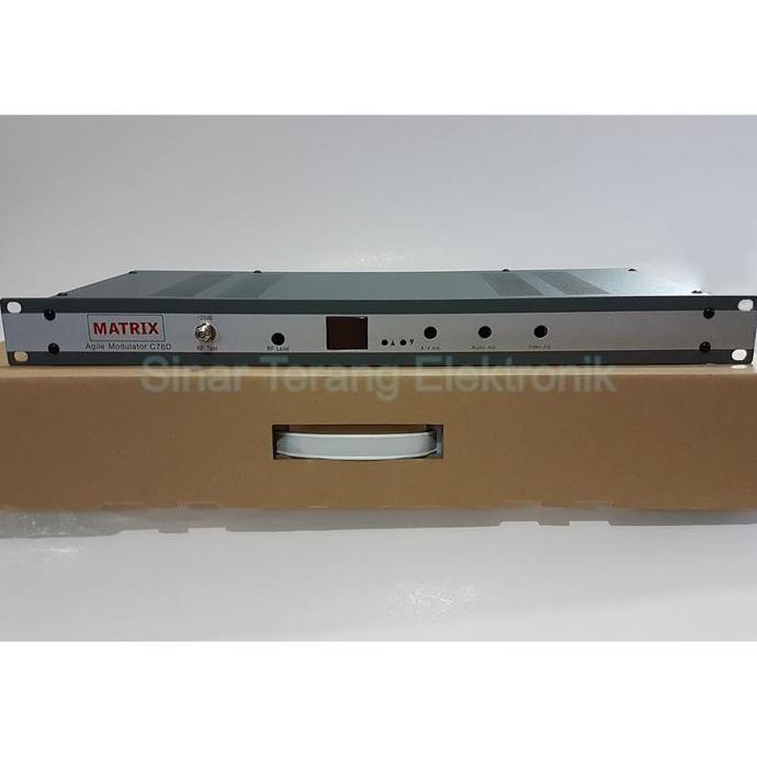 Matrix Agile 1 Channel Video Modulator C78D
