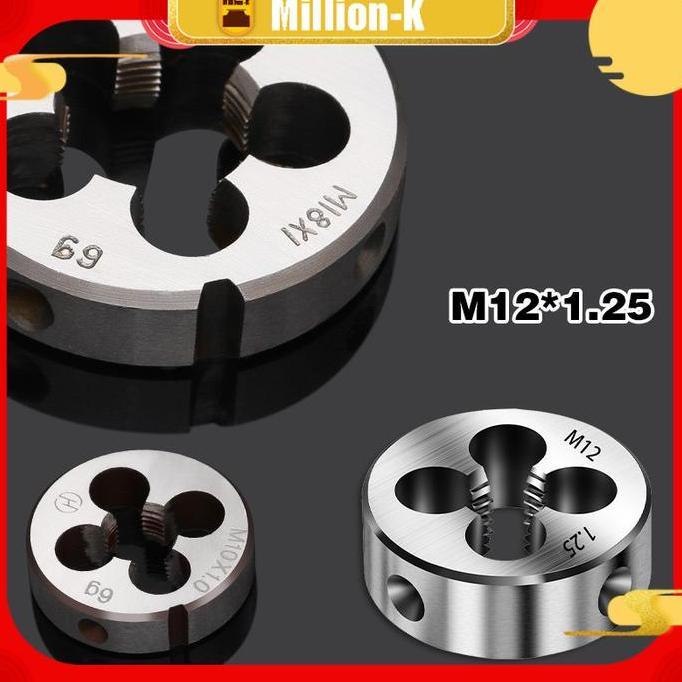 MEZIKUSA Mata Senai Drat Luar M121.25 / Grip On Mata Senai Bundar