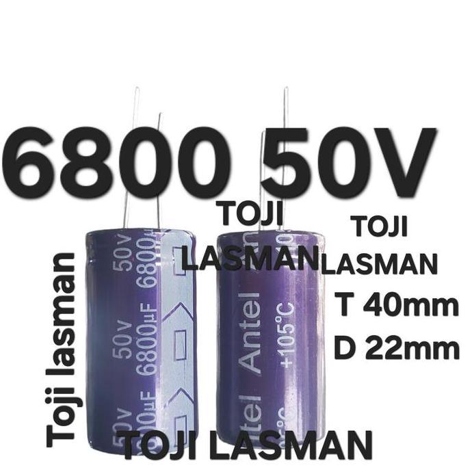 6800 UF 50V ELKO ELKO KAPASITOR 6800UF 50V 6800 6.800 UF 50 V VOLT 35V 35 V VOLT 50V6800UF LT99
