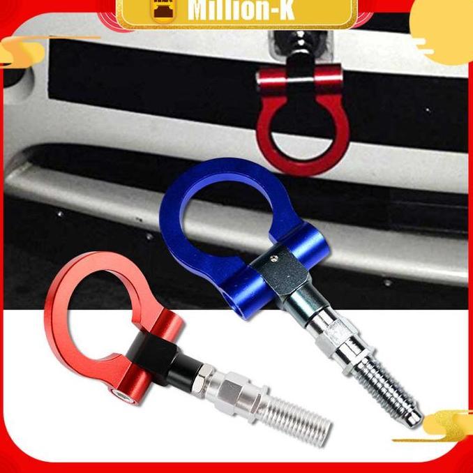 MEZIKUSA Tow Hook / Towing Mobil / Towing Hook Aluminium / Towing Dummy Bulat