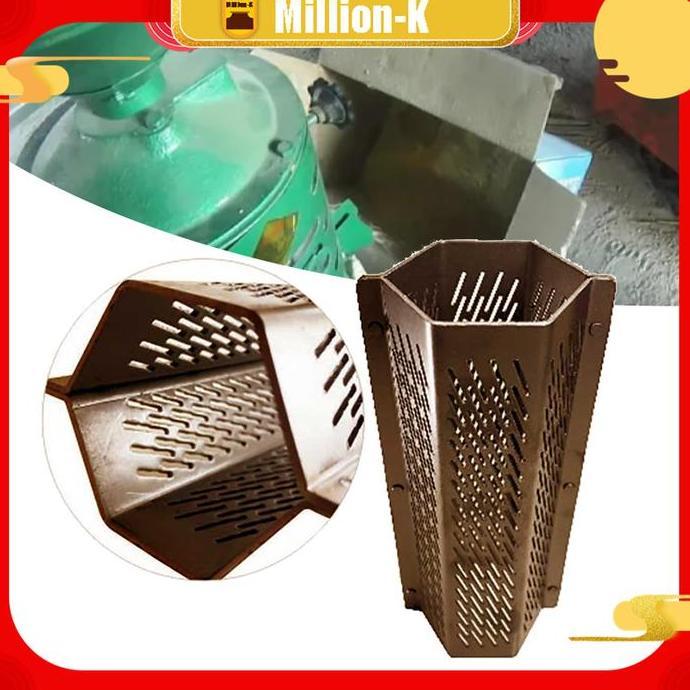 BITESKY1 0.9mm Saringan Mesin Gilingan Padi Saringan Giling Padi