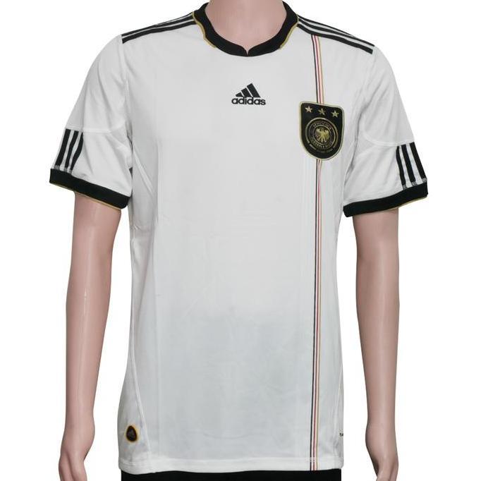 MUVAC Jersey Bola Negara Jerman 2010 Home Go