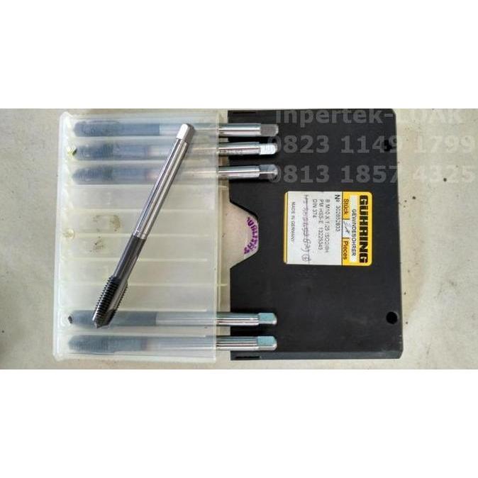 MVR TAP M10X1.25 GUHRING ISO2 6H PM HSSE 13225345 Tap M10 Guhring German