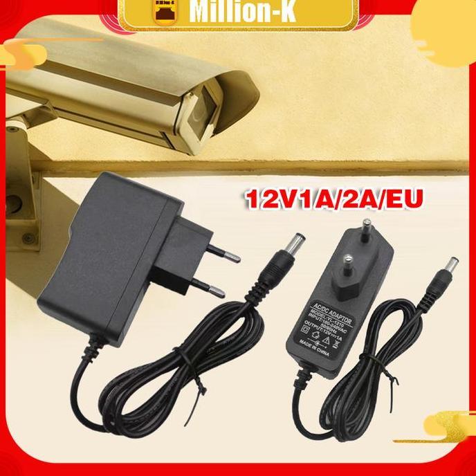 MEZIKUSA Power Supply Psu Switching Adapter Adaptor Ac 100-240v To Dc 12v Konektor