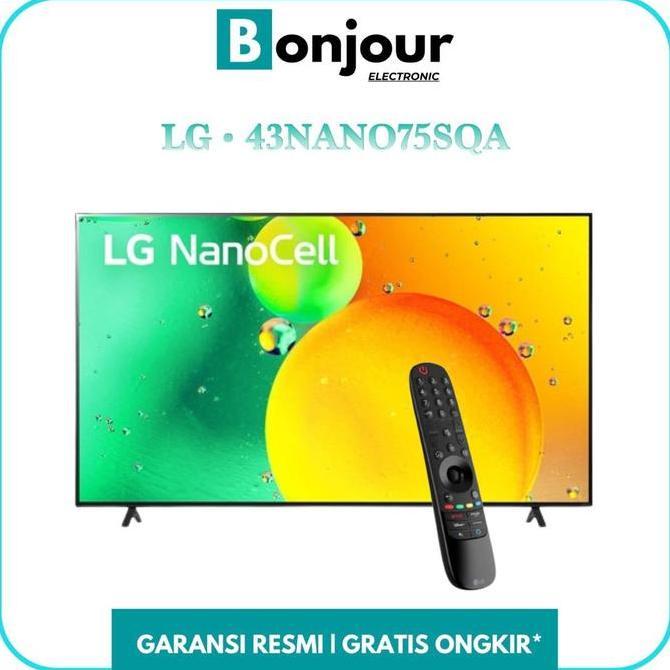 Bestseller- LG 43NANO75SQA 4K UHD 43 NANO75 LG NANOCELL 43 INCH 43NANO75SQA 43"