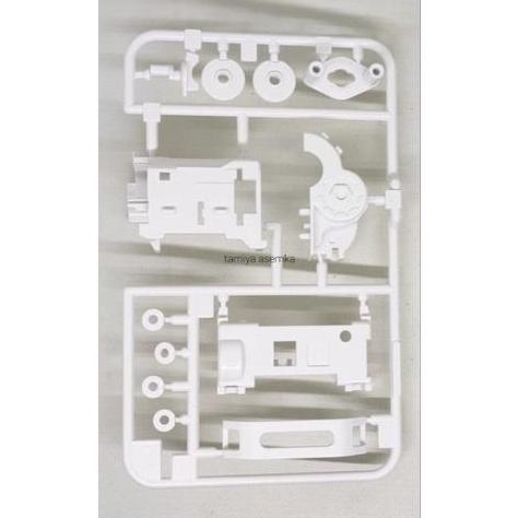 REP TAMIYA SFM GEAR BOX SET PROJEC D / GIRBOK SUPER FM PUTIH