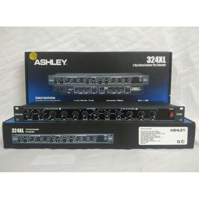 Crossover Aktif 4 Way Ashley 324 Xl Original