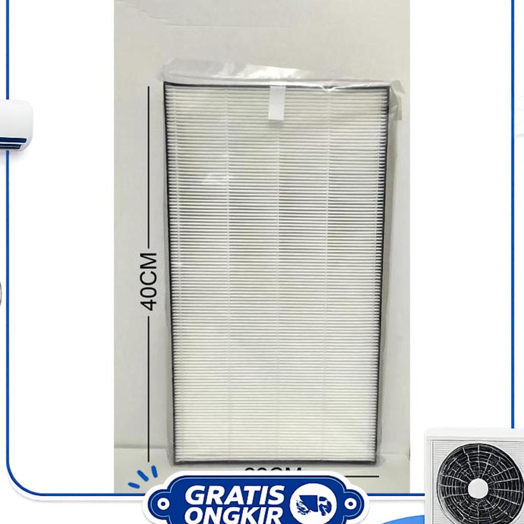 Sharp Replacement Hepa Fz D40Hfe For Sharp Kc D40Y