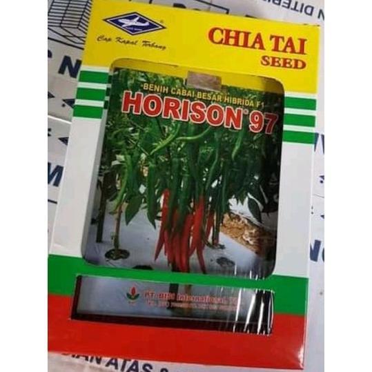 Benih Cabe Besar HORISON 97 F1 Isi 10gram