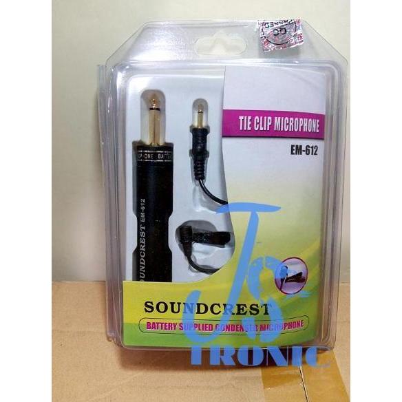 Mic Jepit Mic Imam Soundcrest Em 612