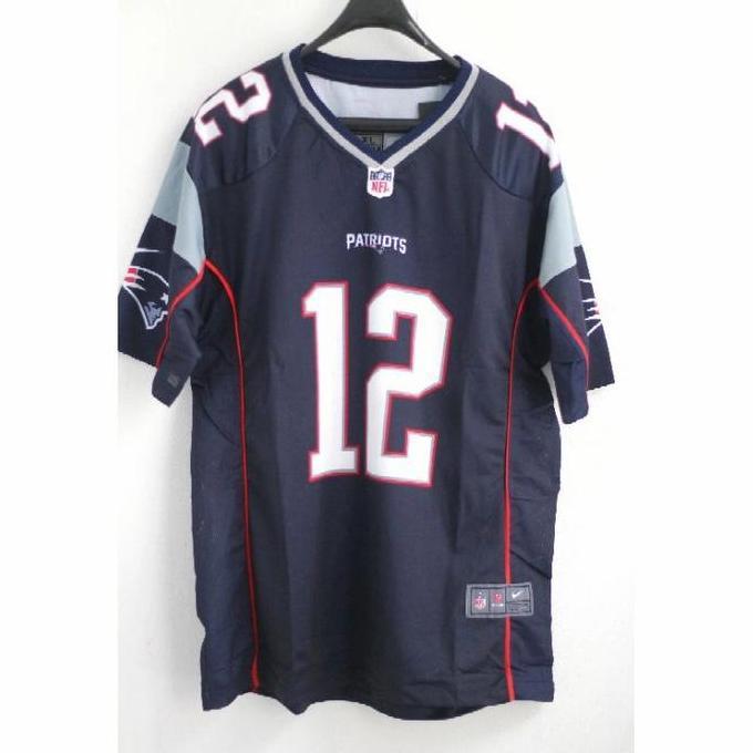 TERBARU READY Jersey NFL Patriot - Tom Brady