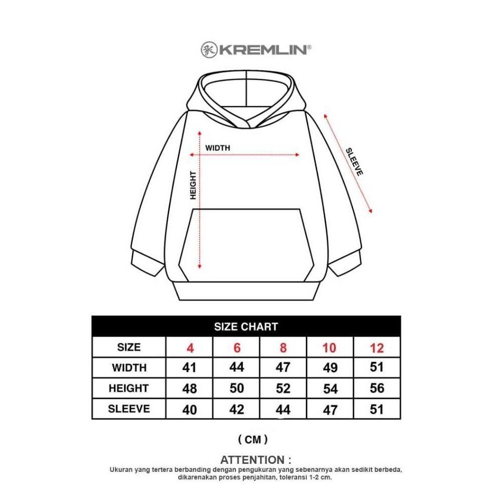 Kremlin Kids Hoodie - Tigo