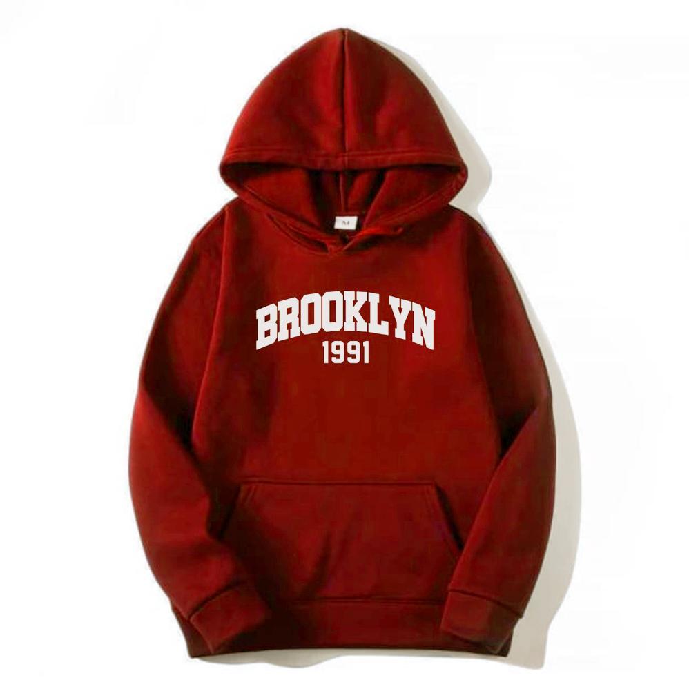 ORIGINAL JUMPER HOODIE BROOKLYN 1991 || BROOKLYN 1991 SWEATER HOODIE ( PRIA & WANITA )