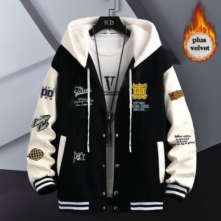 ORIGINAL JAKET VARSITY VINTAGE FULL BORDIR / JAKET BASEBALL VARSITY PRIA WANITA STAYTRUE KAMIKAZE NE