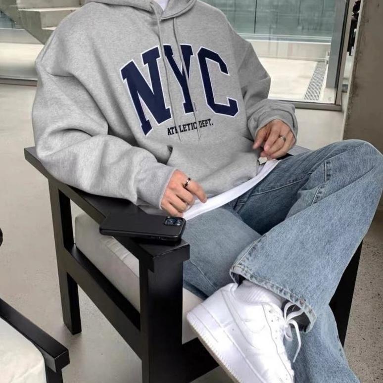 ORIGINAL JAKET HOODIE NYC SWEATER DISTRO BIG SIZE S M L XL 2XL 3XL 4XL 5XL 6XL JUMBO XXL XXXL XXXXL 