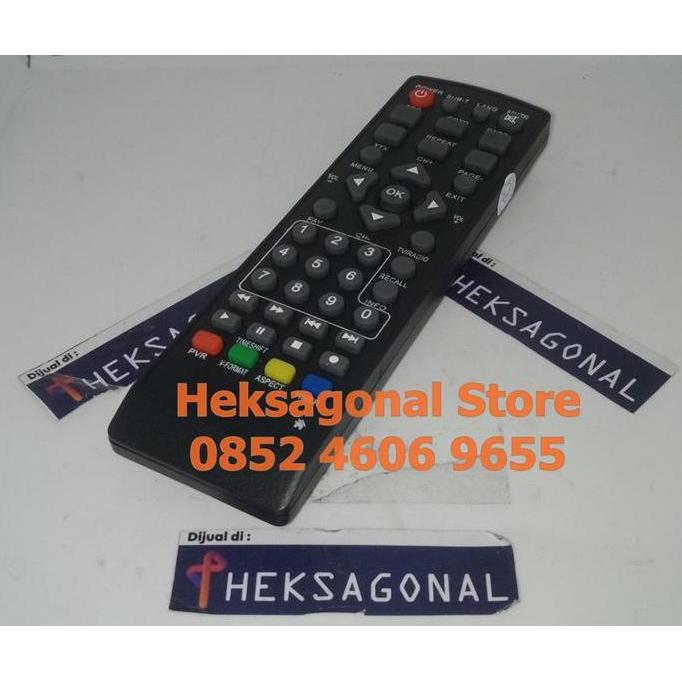 $+$+$+$+] Remote STB LUBY DVB T2 02 Balikpapan