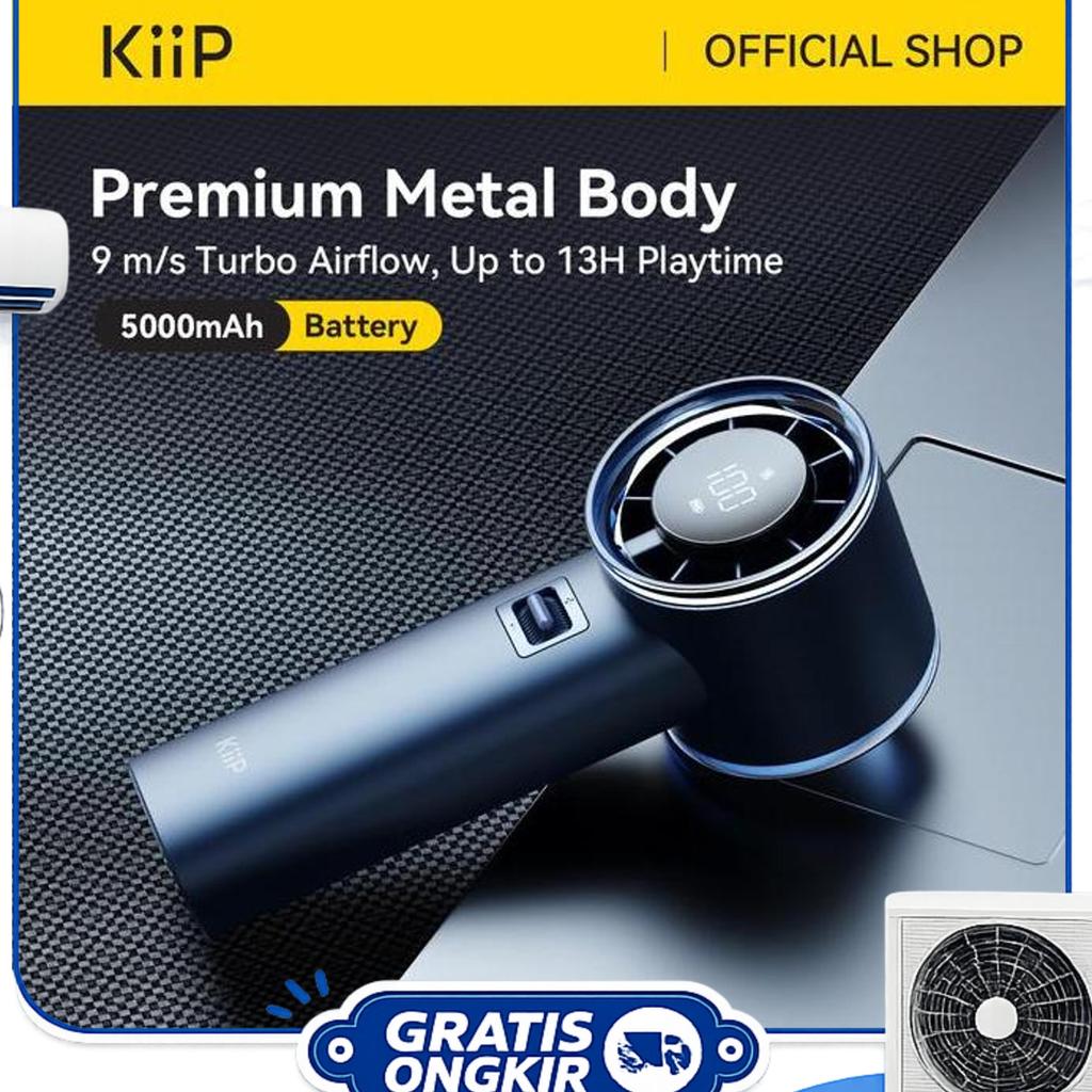 kiip Fan10 Kipas Angin Mini Portabel