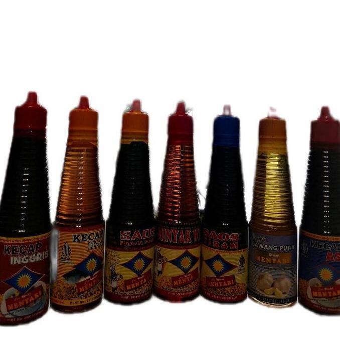 Pilihan - Paket Kecap Isi  7 Minyak Bawang(Saos,Kecap,Minyak) Botol