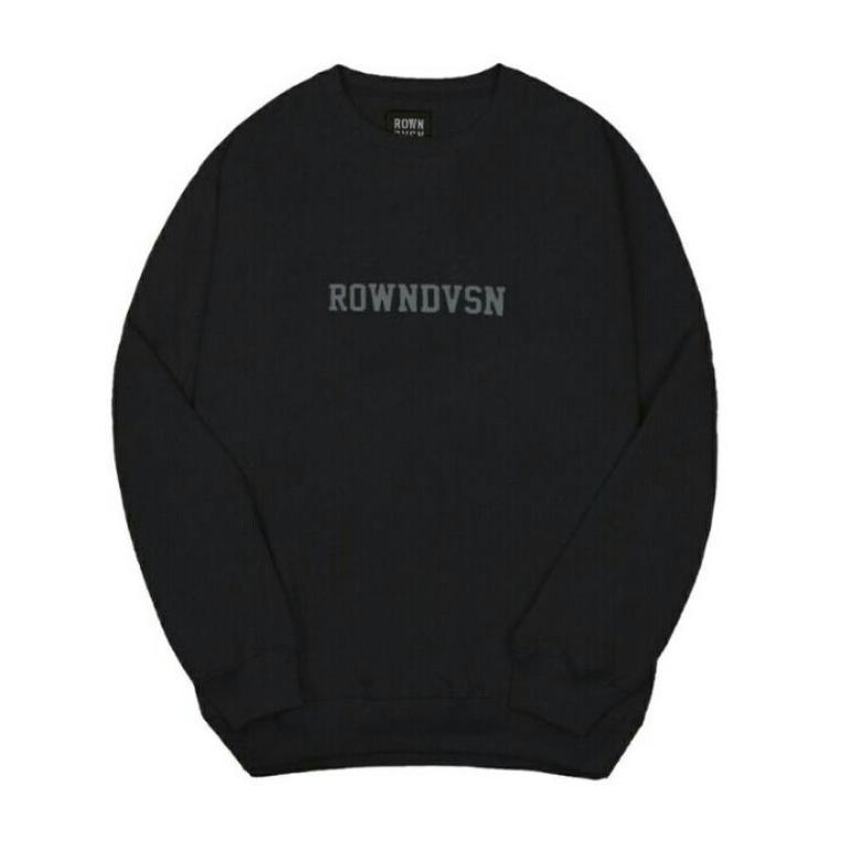 ORIGINAL ROWN DIVISION BLACK NEW CREWNECK SWEATER